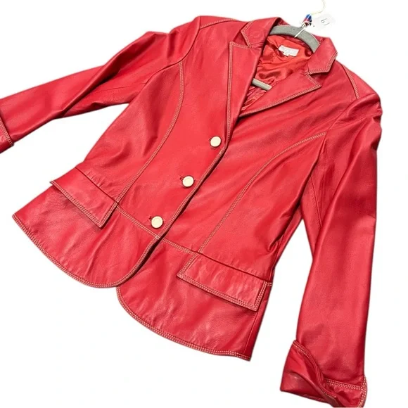 IL Gilet leather jacket - Picture 3 of 14